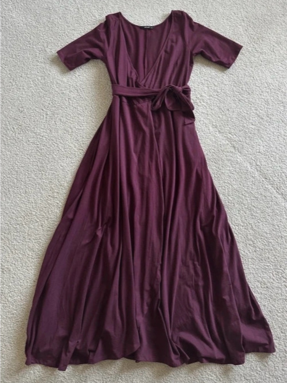 EShakti Wrap Maxi Dress